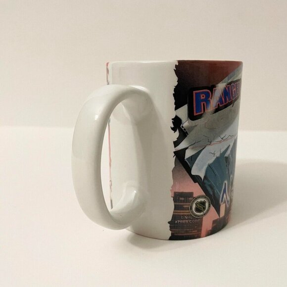 Vintage NHL New York Rangers Mug Hockey Coffee Cup - Picture 4 of 16